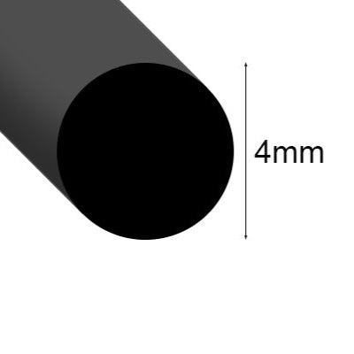 EPDM Sponge - Round per mtr