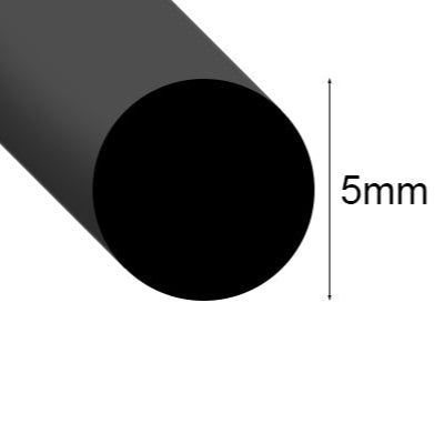 EPDM Sponge - Round per mtr