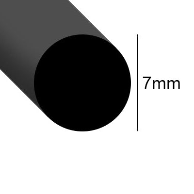 EPDM Sponge - Round per mtr