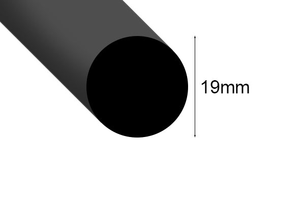 EPDM Sponge - Round per mtr