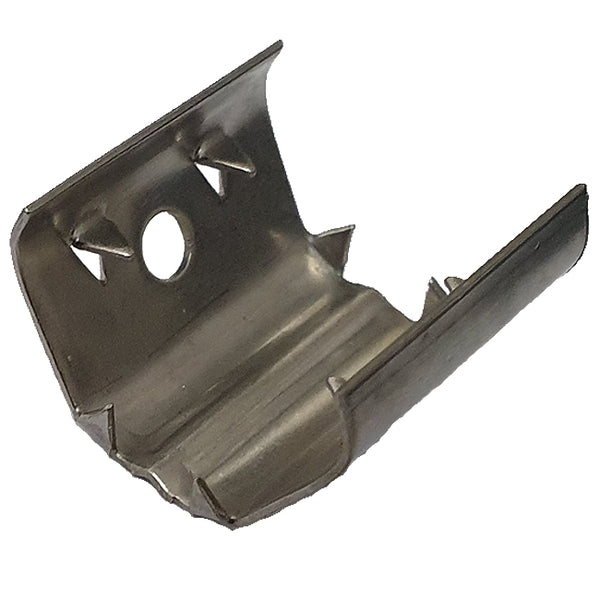 Slates Crimp Stainless Steel Crimps | Great for use with Shock Cord